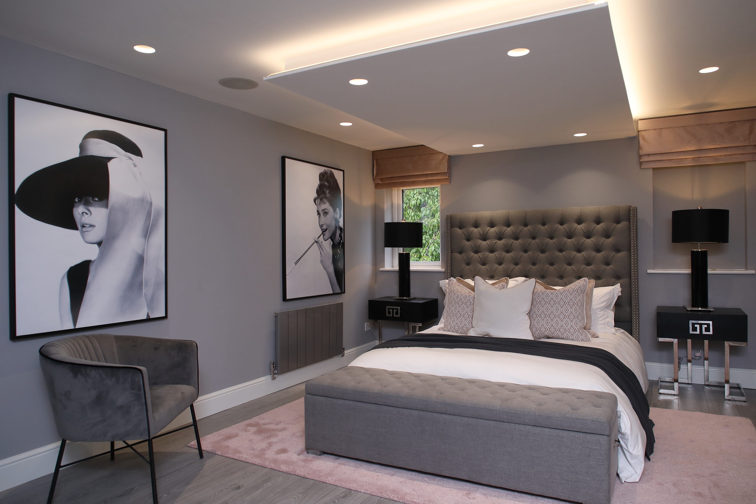 Suite refurbishment scheme by Ilze Reinke Interiors